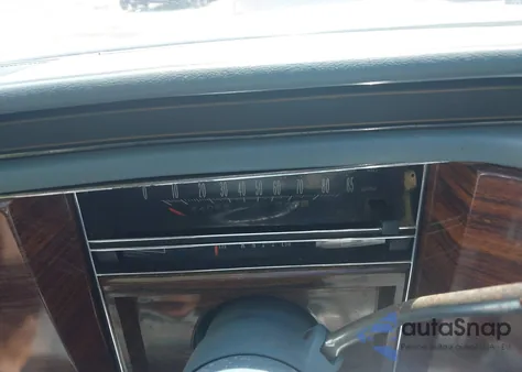 1978 Cadillac Deville from USA, damaged, VIN 6D69S8E673912